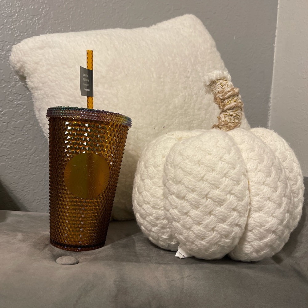 Gold studded cup